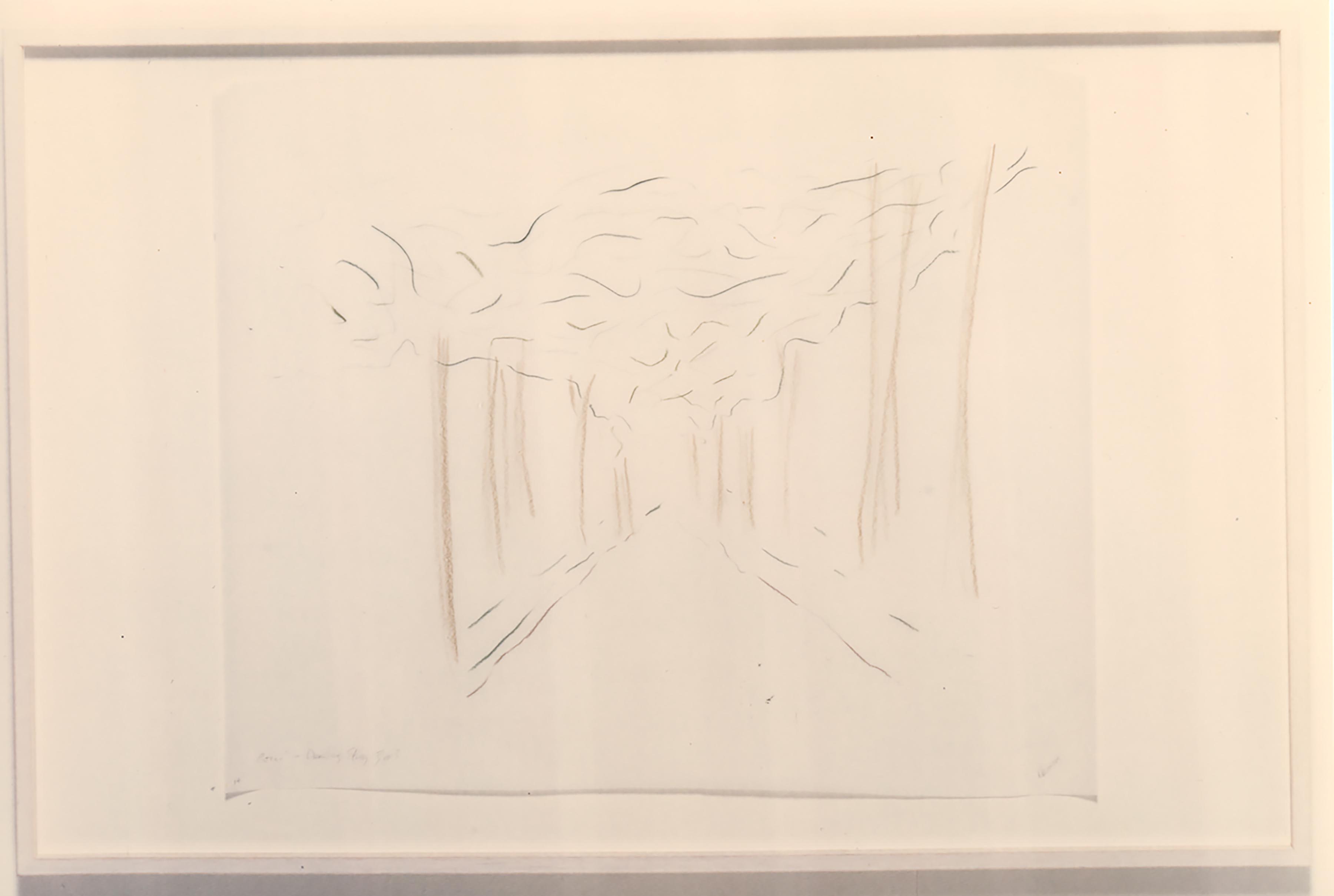 Max Neuhaus, Study for the drawing u0027Untitledu0027